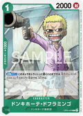 Donquixote Doflamingo — Common — OP05-028 ONE PIECE Card Game