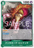 Donquixote Rosinante — Rare — OP05-030 ONE PIECE Card Game