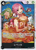 Rebecca — Super Rare — OP05-091 ONE PIECE Card Game