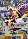 Enel (Parallel) (SP Card) — SP Card — OP05-100 ONE PIECE Card Game