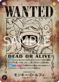 Monkey.D.Luffy (SP Card) — SP Card — OP05-119 ONE PIECE Card Game