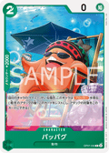 Pappag — Common — OP07-030 ONE PIECE Card Game