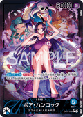 Boa Hancock (Parallel) (Parallel) — Parallel Leader — OP07-038 ONE PIECE Card Game