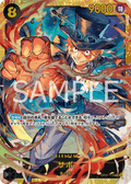 Sabo — Secret Rare — OP07-118 ONE PIECE Card Game