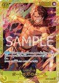 Portgas.D.Ace — Secret Rare — OP07-119 ONE PIECE Card Game