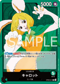 Carrot — Leader — OP08-021 ONE PIECE Card Game