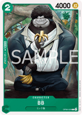 BB — Common — OP08-035 ONE PIECE Card Game