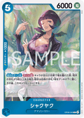 Shakuyaku — Rare — OP08-046 ONE PIECE Card Game