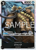 Jack — Super Rare — OP08-084 ONE PIECE Card Game