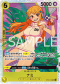 Nami — Super Rare — OP08-106 ONE PIECE Card Game