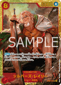 Silvers Rayleigh — Secret Rare — OP08-118 ONE PIECE Card Game
