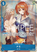 Nami (Parallel) — Parallel Rare — OP09-050 ONE PIECE Card Game