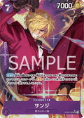Sanji (Parallel) — Parallel Super Rare — OP09-065 ONE PIECE Card Game