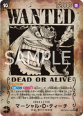 Marshall.D.Teach (SP Card) — SP Card — OP09-093 ONE PIECE Card Game