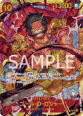 Gol.D.Roger — Secret Rare — OP09-118 ONE PIECE Card Game