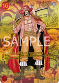 Gol.D.Roger (Special Rare) — Special Rare — OP09-118 ONE PIECE Card Game