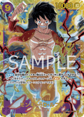 Monkey.D.Luffy — Secret Rare — OP09-119 ONE PIECE Card Game