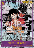 Monkey.D.Luffy (Special Rare) — Special Rare — OP09-119 ONE PIECE Card Game