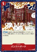 Punk Hazard — Common — OP10-021 ONE PIECE Card Game
