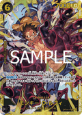 Monkey.D.Luffy — Secret Rare — OP10-118 ONE PIECE Card Game