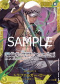 Trafalgar Law — Secret Rare — OP10-119 ONE PIECE Card Game