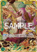 Jewelry Bonney — Secret Rare — OP12-118 ONE PIECE Card Game
