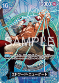 Edward.Newgate (SP Card) — SP Card — OP13-042 ONE PIECE Card Game