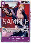 Silvers Rayleigh — Super Rare — OP13-066 ONE PIECE Card Game