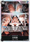 Five Elders — Super Rare — OP13-082 ONE PIECE Card Game