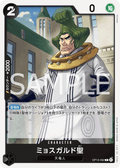 Saint Mjosgard — Common — OP13-092 ONE PIECE Card Game