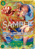 Monkey.D.Luffy (SP Card) — SP Card — OP13-118 ONE PIECE Card Game