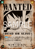 Monkey.D.Luffy (SP Card) — SP Card — OP13-118 ONE PIECE Card Game