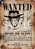 Portgas.D.Ace (SP Card) — SP Card — OP13-119 ONE PIECE Card Game