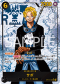 Sabo (Parallel) — Parallel Secret Rare — OP13-120 ONE PIECE Card Game