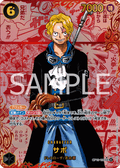 Sabo (Special Rare) — Special Rare — OP13-120 ONE PIECE Card Game