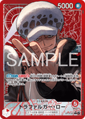 Trafalgar Law — Parallel Leader — OP14 OP14-001 ONE PIECE Card Game