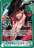 Dracule Mihawk — Parallel Leader — OP14 OP14-020 ONE PIECE Card Game