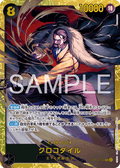 Crocodile — Secret Rare — OP14 OP14-120 ONE PIECE Card Game