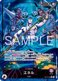 Enel (Parallel) — Parallel Leader — OP15-058 ONE PIECE Card Game
