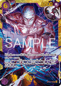 Enel — Secret Rare — OP15-118 ONE PIECE Card Game