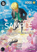 Sanji (SP Card) — SP Card — ST14-003 ONE PIECE Card Game