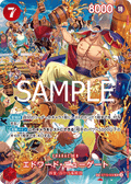 Edward.Newgate (SP Card) — SP Card — ST15-002 ONE PIECE Card Game