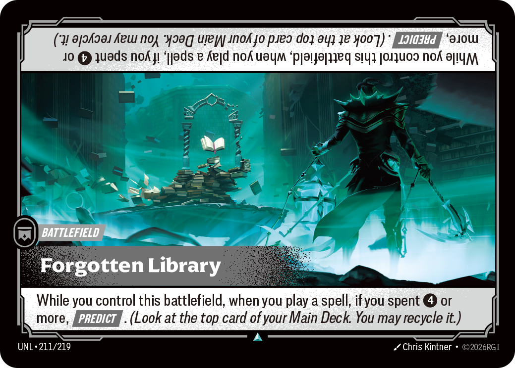 Forgotten Library