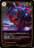 Zed, Without a Sound