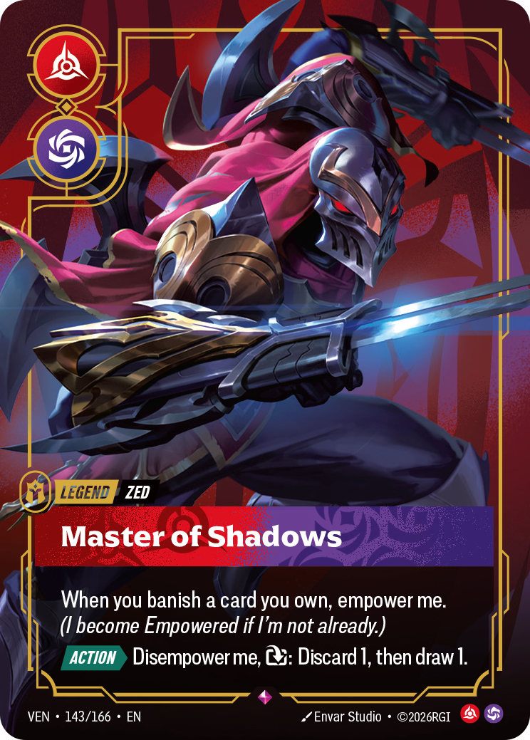 Master of Shadows
