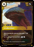 Undertitan