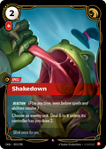 Shakedown