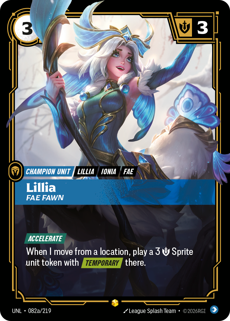 Lillia, Fae Fawn