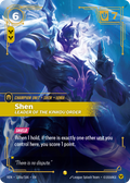 Shen, Leader of the Kinkou Order