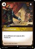 Cruel Patron
